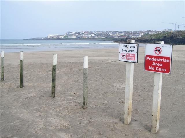 The Strand Portstewart Beach - County Londonderry