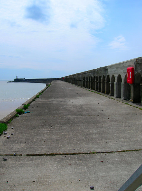 Newhaven Beach - East Sussex