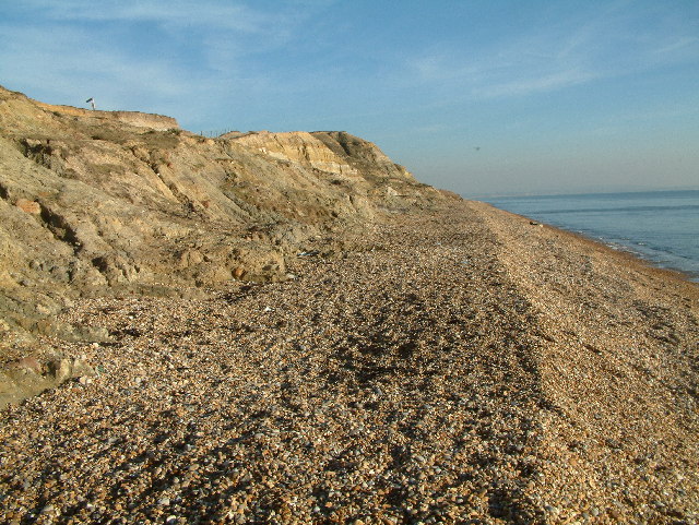 Taddiford Gap Beach - Hampshire