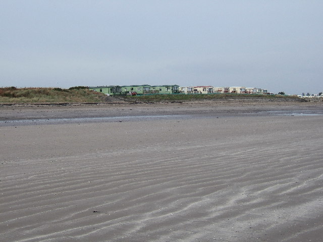 Luce Sands Beach - Dumfries and Galloway