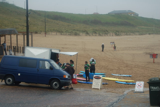 Longsands Beach (Tynemouth) - Tyne and Wear