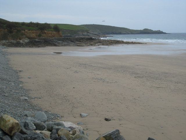 Perranuthnoe (Perran Sands) Beach - Cornwall