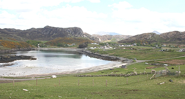 Scourie Beach - Highland