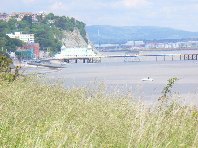 Penarth Beach - Glamorgan