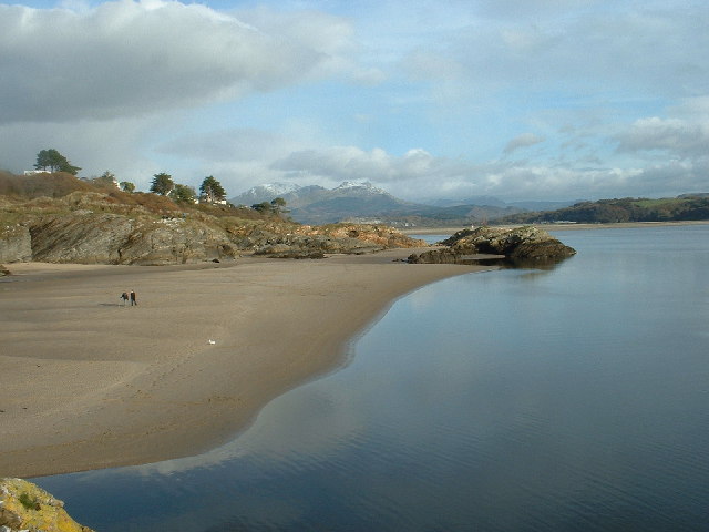 Carreg Wen Beach - Gwynedd