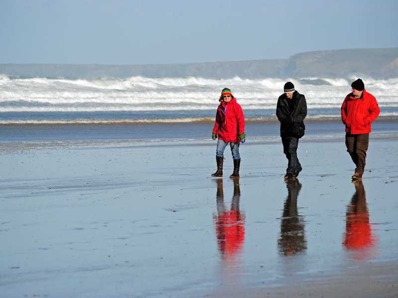 Towan Beach (Newquay) - Cornwall