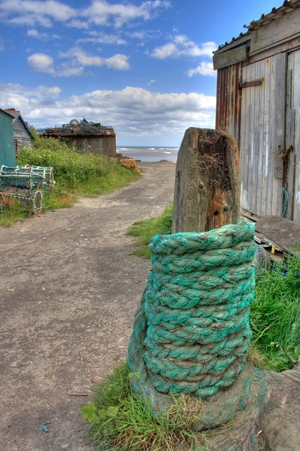 Port Mulgrave Beach - Yorkshire