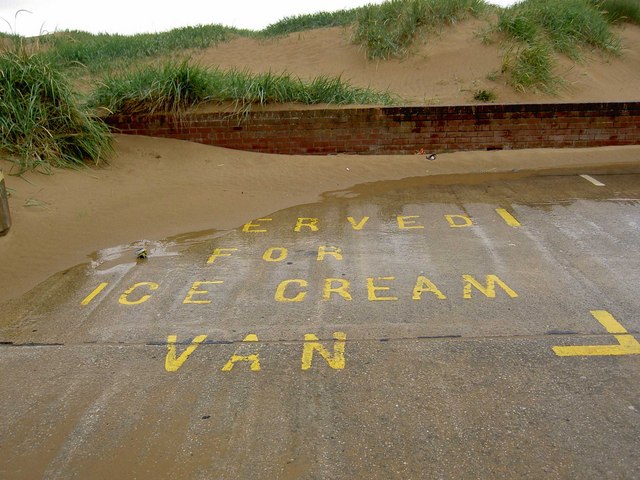 Lytham St Annes Beach - Lancashire