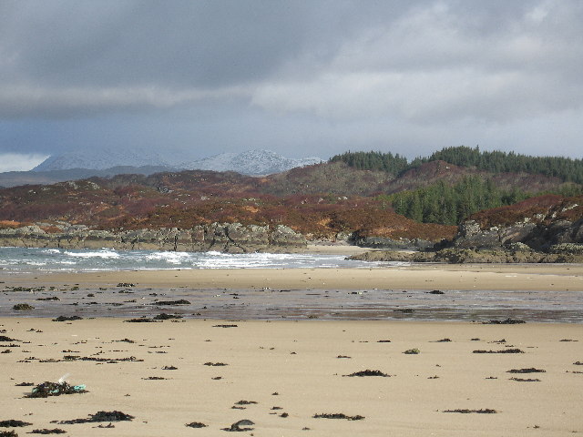 Singing Sands Beach - Strathclyde