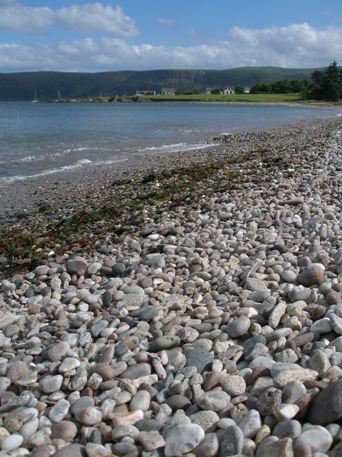 Cushendall Beach - County Antrim