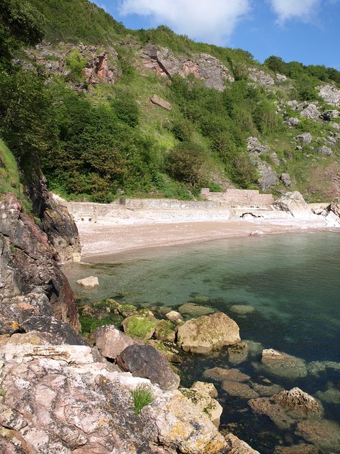 Anstey's Cove - Devon