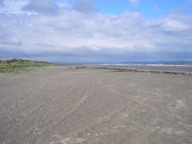 Luce Sands Beach - Dumfries and Galloway