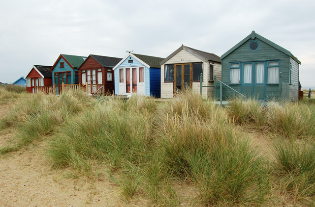 Mudeford Sandbank Beach - Dorset