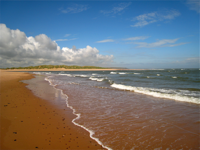 Newburgh Beach - Grampian