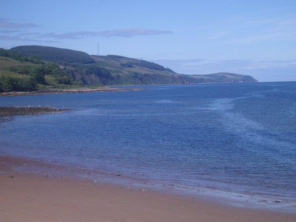 Rosemarkie Beach - Highland