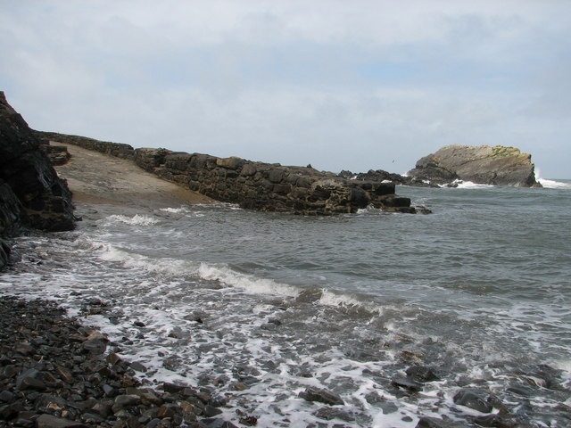 Hartland Quay Beach - Devon