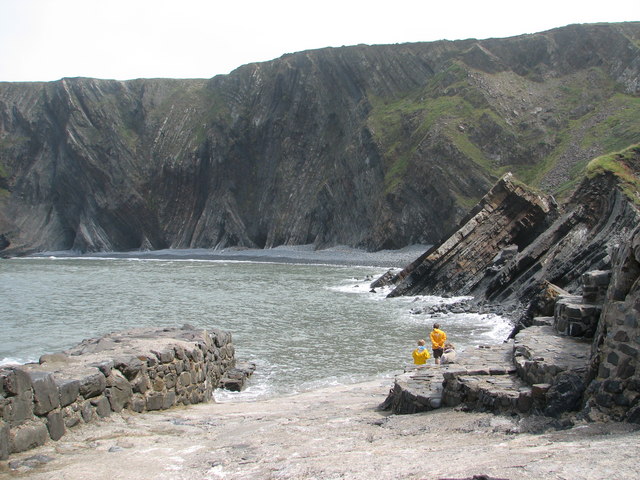 Hartland Quay Beach - Devon