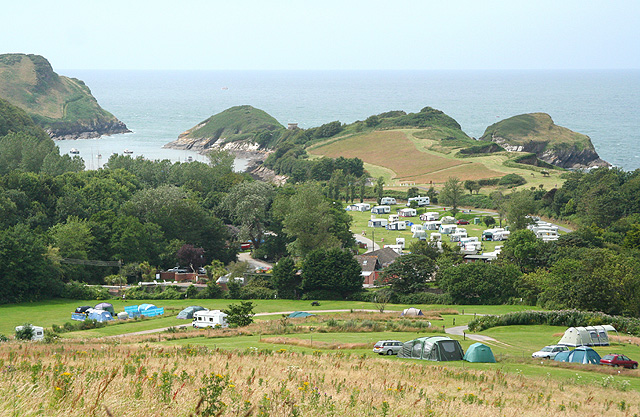 Broad Sands Beach - Devon