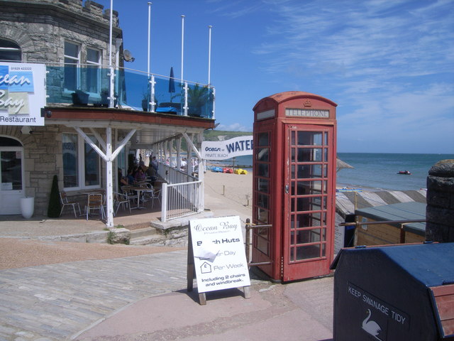 Swanage Beach (North) - Dorset