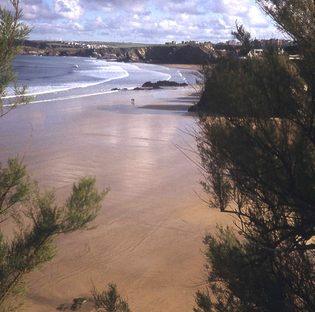 Towan Beach (Newquay) - Cornwall