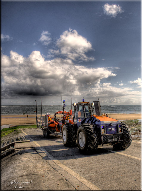 Lifeboat Station Beach (Redcar) - Yorkshire