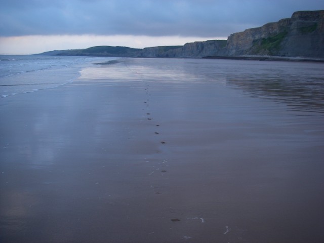 Traeth Mawr Beach - Glamorgan