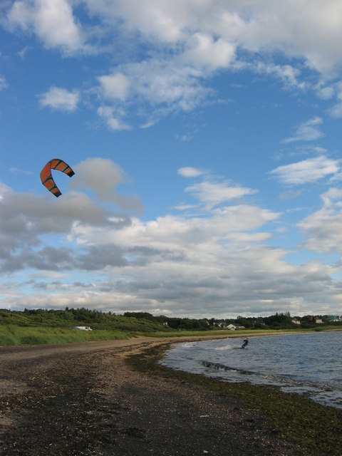 Longniddry Beach - Lothian