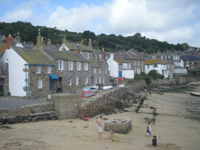 Mousehole Beach - Cornwall