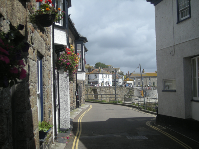 Mousehole Beach - Cornwall