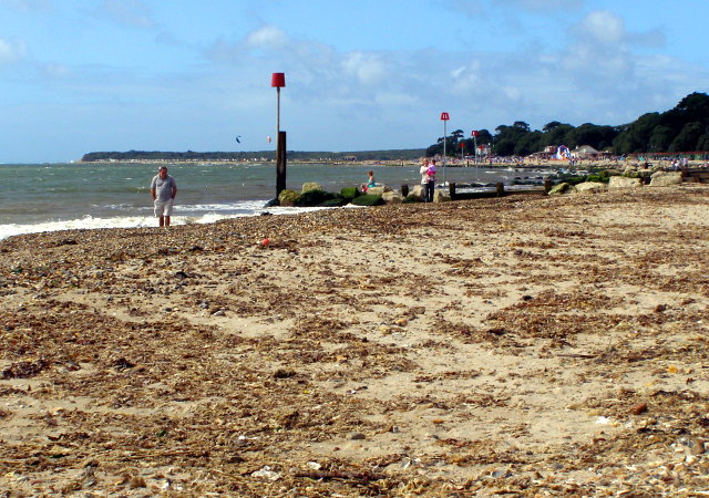 Friars Cliff Beach (Christchurch) - Dorset