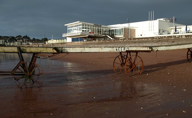 Paignton Sands Beach - Devon