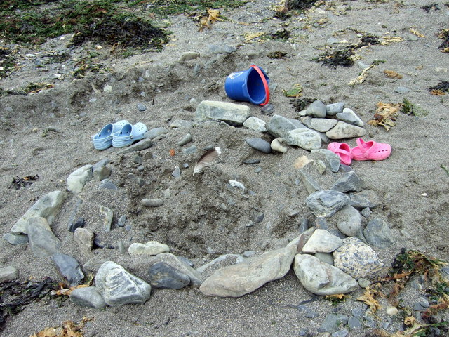 Abercastle Beach - Pembrokeshire