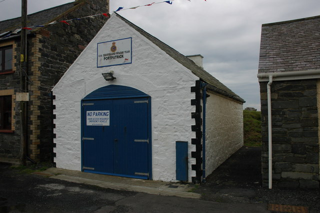 Portpatrick Beach - Dumfries and Galloway