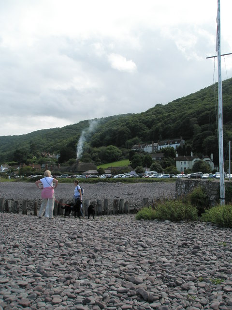 Porlock Weir Beach - Somerset