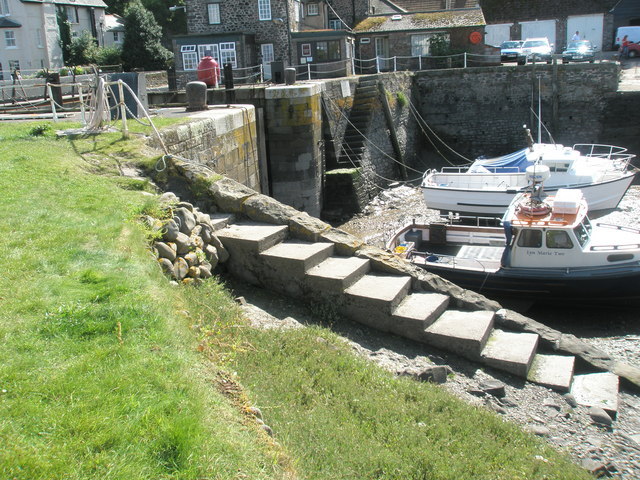 Porlock Weir Beach - Somerset