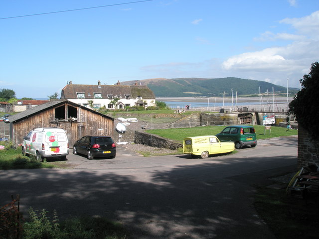 Porlock Weir Beach - Somerset