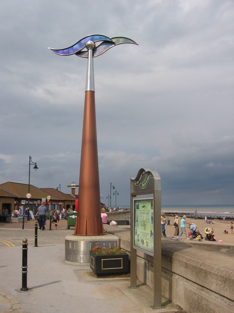 Hornsea Beach - Yorkshire