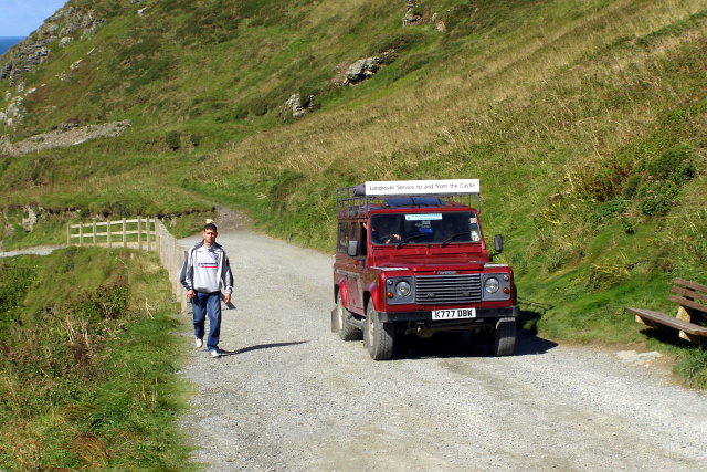 Tintagel Beach - Cornwall