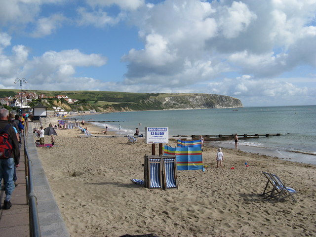 Swanage Beach (North) - Dorset