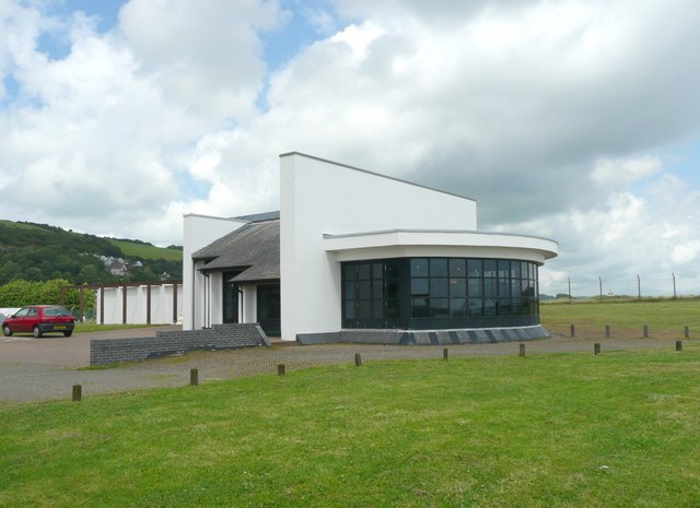 Pendine Sands Beach - Carmarthenshire