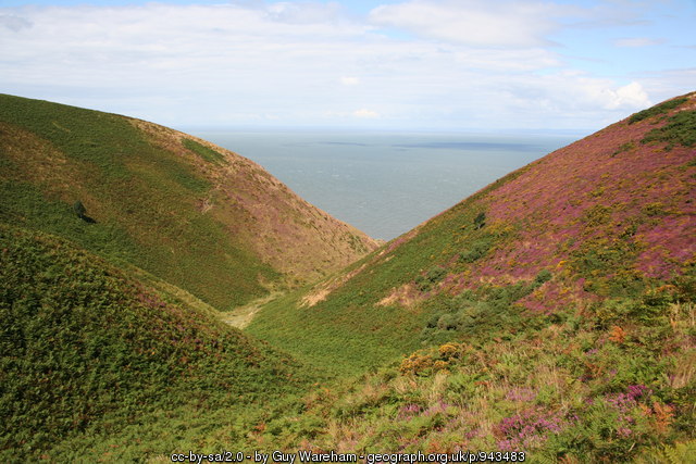 Selworthy Sands Beach - Somerset