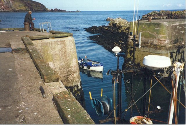 St Abbs Beach - Scottish Borders