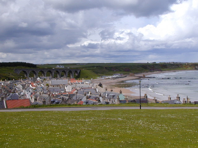 Cullen Beach - Grampian