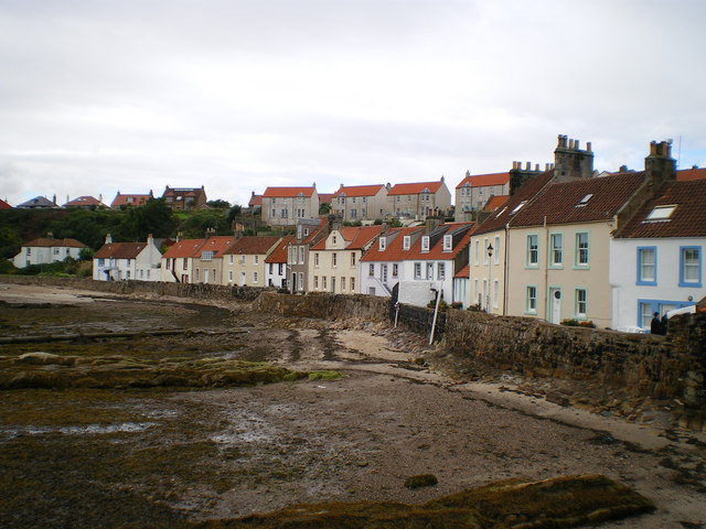 Pittenweem Beach - Fife