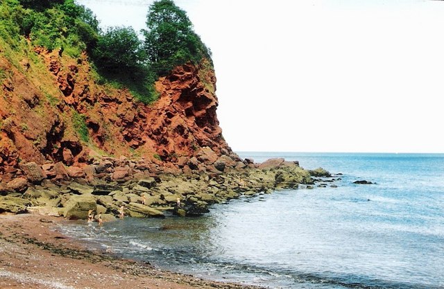 Watcombe Beach - Devon