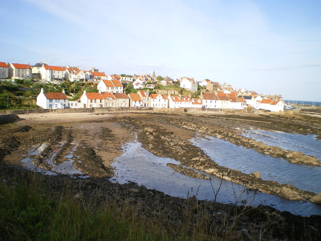 Pittenweem Beach - Fife