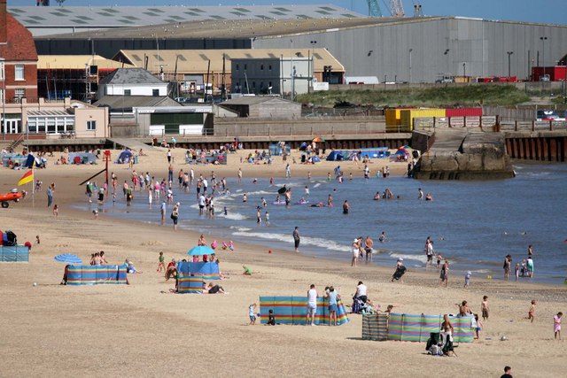 Gorleston Beach - Norfolk