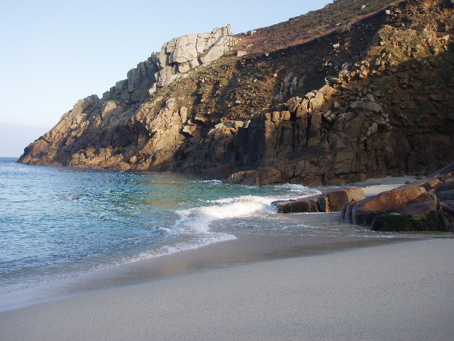 Portheras Cove - Cornwall