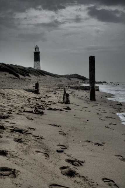 Spurn Head Beach - Yorkshire