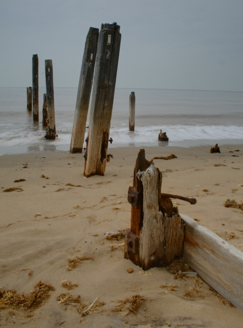 Spurn Head Beach - Yorkshire